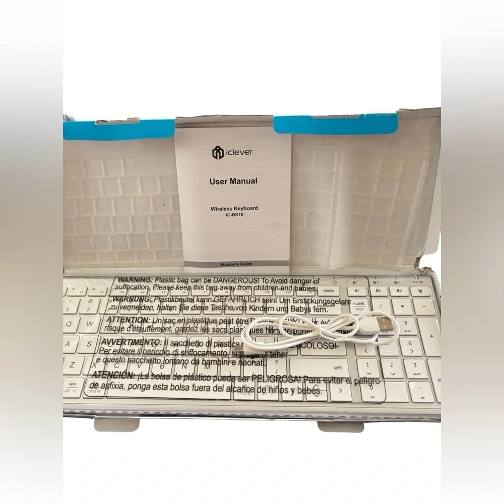iClever wireless keyboard